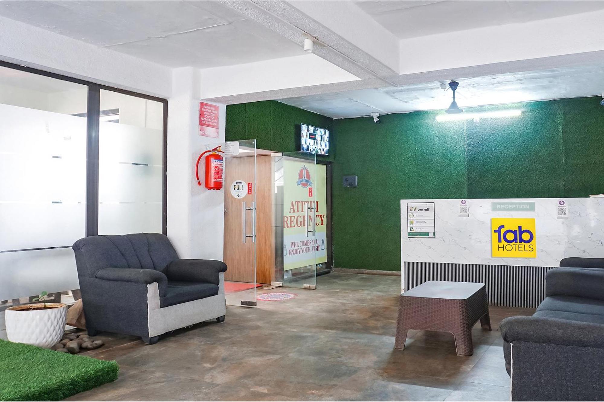 Fabhotel Atithi Regency Pune Ngoại thất bức ảnh